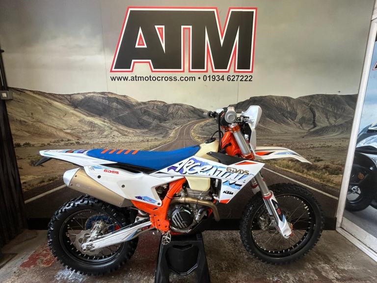 KTM EXCF350 SIX DAYS EDITION 2024, 45 HOURS, EXCELLENT CONDITION, (ATMOTO) 