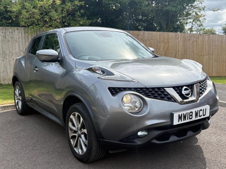 2018 Nissan Juke 1.2 DiG-T Tekna 5dr [Bose] HATCHBACK Petrol Manual