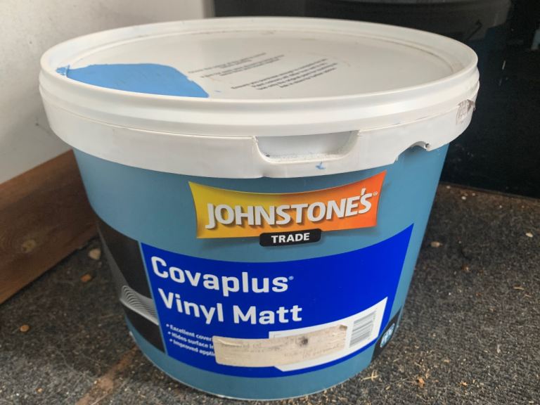 Blue paint vinyl Matt 10L 