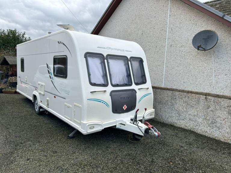2011 BAILEY OLYMPUS 525 -5 BERTH,