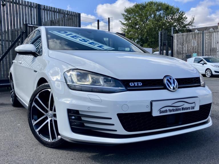 VOLKSWAGEN GOLF 2.0 TDI BlueMotion Tech GTD 184 2015