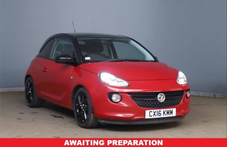 2016 16 VAUXHALL ADAM 1.2I ECOFLEX ENERGISED HATCHBACK 3DR PETROL MANUAL EURO 6