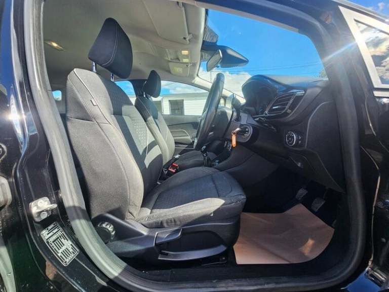 2018 Ford Fiesta 1.1 Ti-VCT Zetec Euro 6 (s/s) 5dr HATCHBACK Petrol Manual