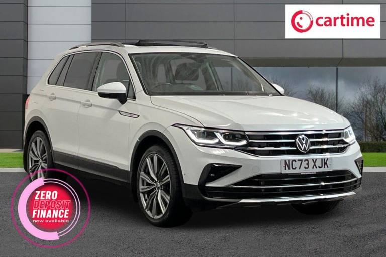2023 73 VOLKSWAGEN TIGUAN 2.0 TDI ELEGANCE SUV 5DR DIESEL DSG 4MOTION EURO 6 (S/