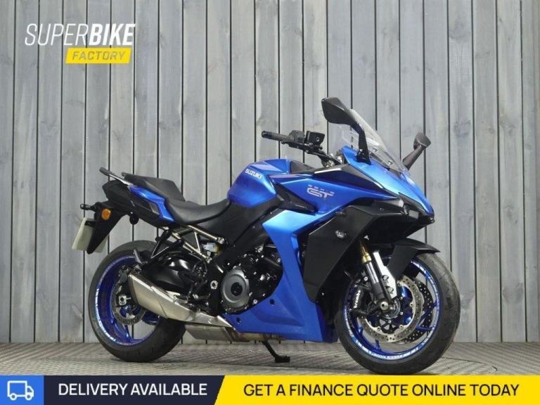 2022 72 SUZUKI GSX-S1000GT