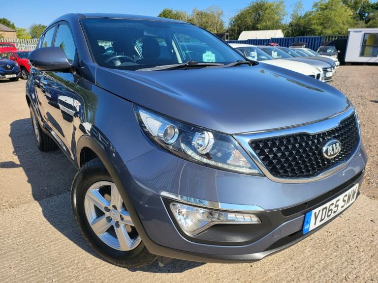 2015 Kia Sportage 1.7 CRDi ISG 1 5dr ESTATE Diesel Manual