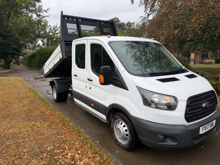 2017 Ford Transit 2.0 TDCi 130ps  tipper crew cab Tipper Diesel Manual