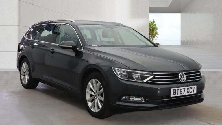 2017 Volkswagen Passat 1.6 TDI SE Business 5dr ++ NAV / ULEZ / 1 OWNER / 68 MPG / 6 SERVICES ++ E...