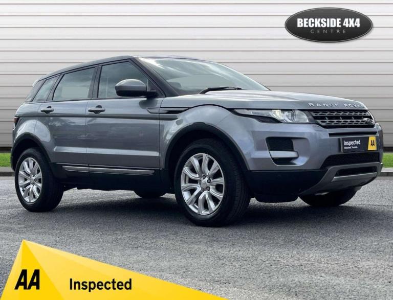 2014 Land Rover Range Rover Evoque 2.2 SD4 Pure Tech SUV 5dr Diesel Auto 4WD Euro 5 (s/s) (190 ps...