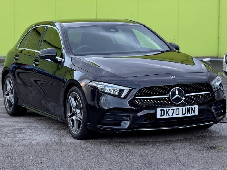 2020 Mercedes-Benz A-Class A200 AMG Line 5dr Auto HATCHBACK Petrol Automatic