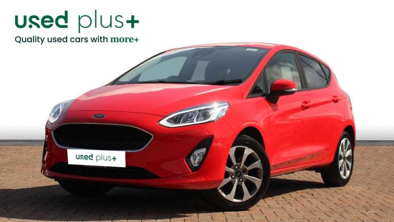 2020 Ford Fiesta 1.0 EcoBoost 95 Trend 5dr HATCHBACK PETROL Manual
