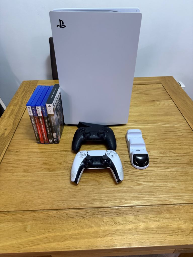 image for PS 5 disc addition 