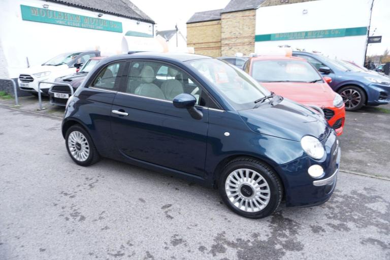 2012 Fiat 500 1.2 Lounge 3dr [Start Stop] HATCHBACK PETROL Manual