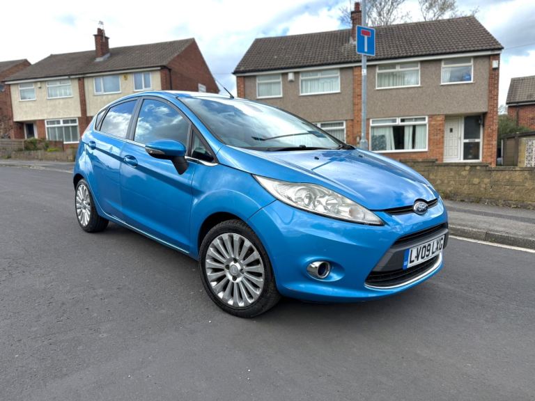 Ford Fiesta 1.4 Titanium Automatic 5 Door