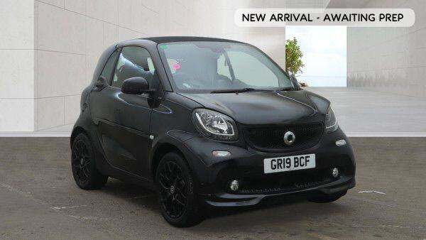 2019 smart fortwo 1.0 Urban Shadow Edition 2dr COUPE PETROL Manual