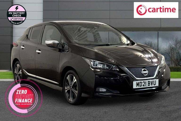 2021 21 NISSAN LEAF 40KWH TEKNA HATCHBACK 5DR ELECTRIC AUTO (150 PS) ANDROID AUT