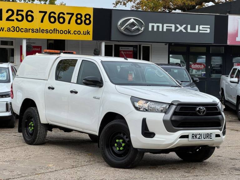 2021 Toyota Hilux 2.4 D-4D Active Extra Cab Pickup 4WD Euro 6 (s/s) 4dr PICKUP Diesel Manual