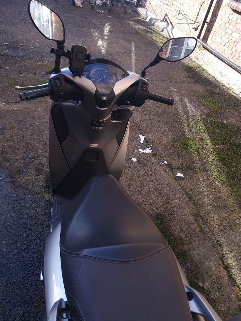 Honda, SH, 2018, 125 (cc)