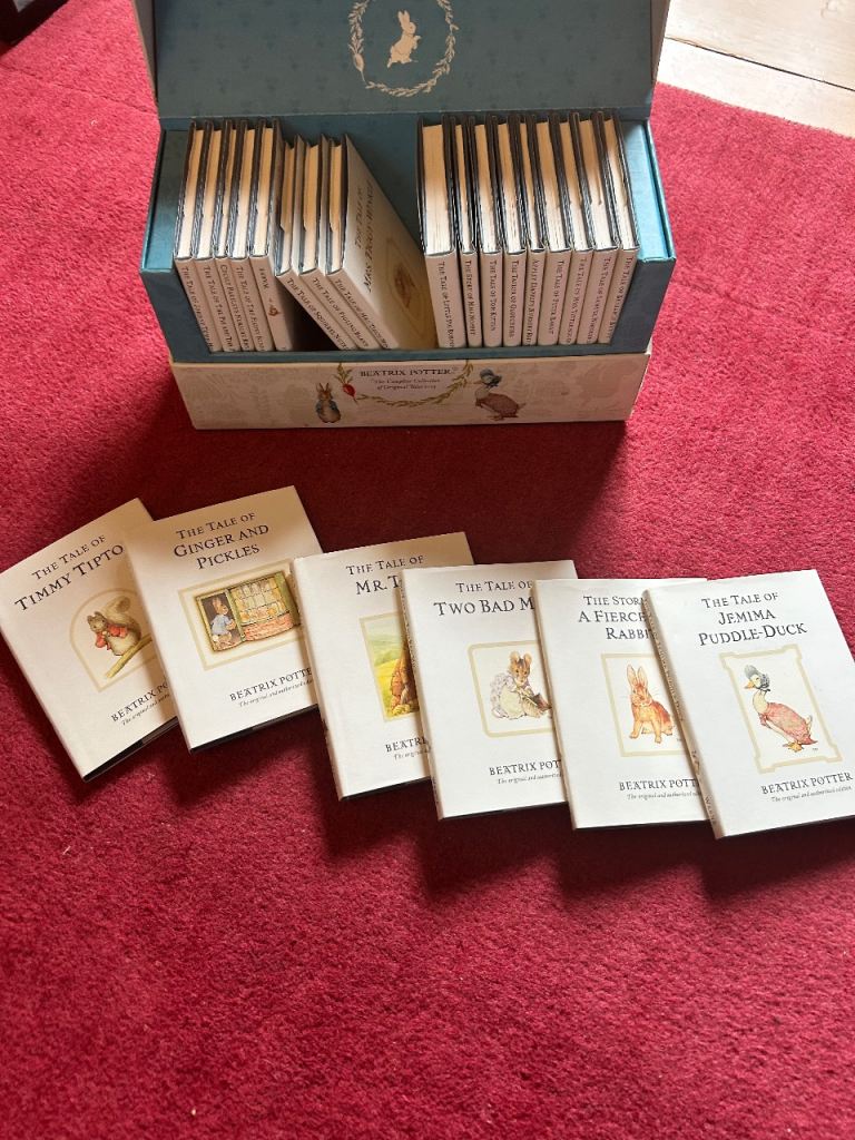 Peter Rabbit collection, 23 book box set