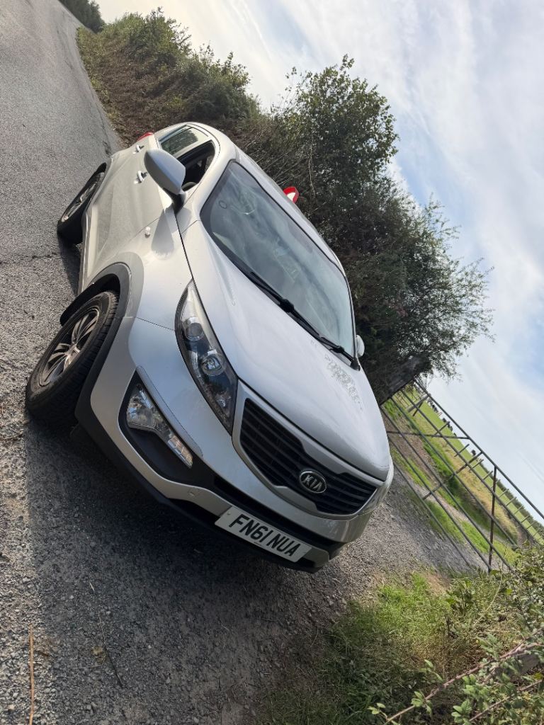 Kia, SPORTAGE, Estate, 2011, Manual, 1685 (cc), 5 doors