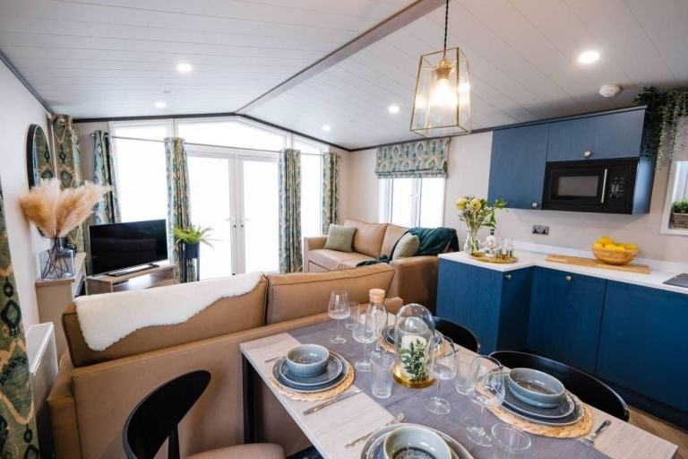 Victory Riverwood in Comrie  - Lodge / Caravan 