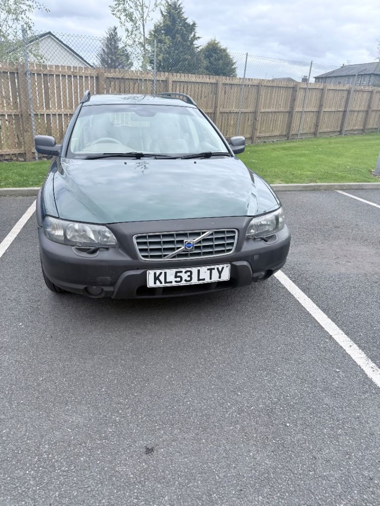 Volvo, XC70, Estate, 2003, Semi-Auto, 2401 (cc), 5 doors