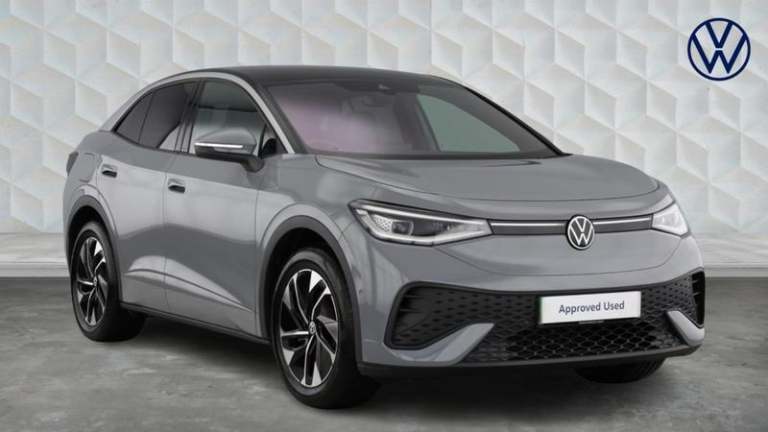 2025 Volkswagen ID.5 Match 77kWh Pro 286PS 1-speed Automatic 5 Door Automatic Coupe Electric Auto...