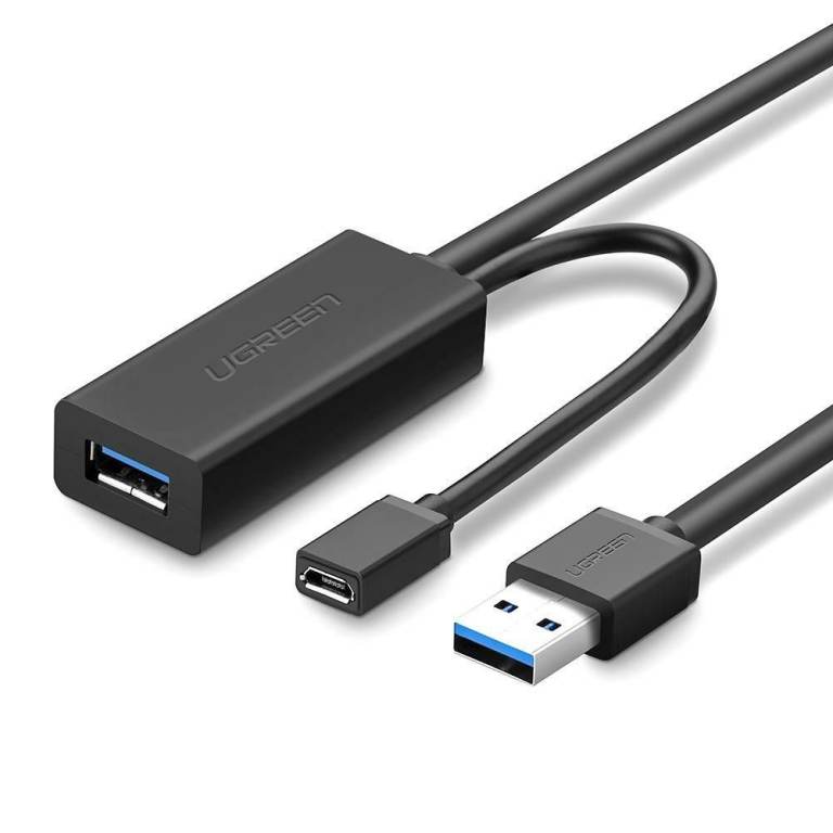 UGREEN USB-A 3.0 Male-to-Female Extension Cable – 5m