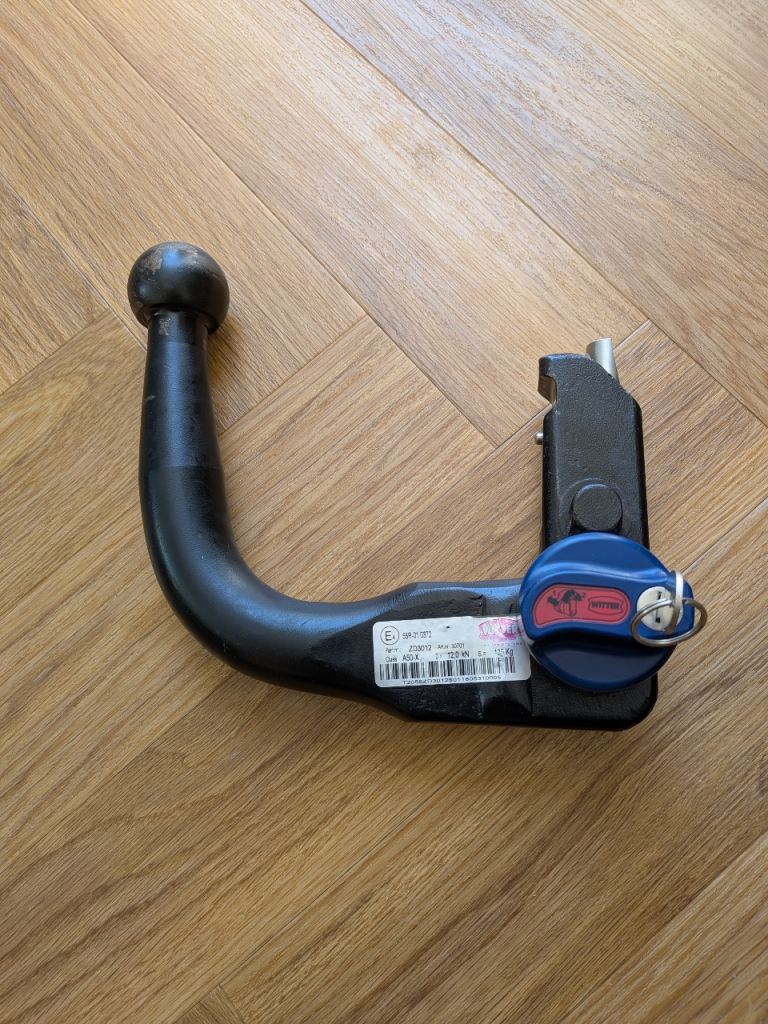 swanneck t0w bar