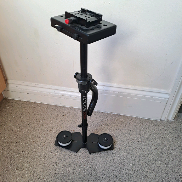 FlyCam5500 self leveling hand held camera stand. 