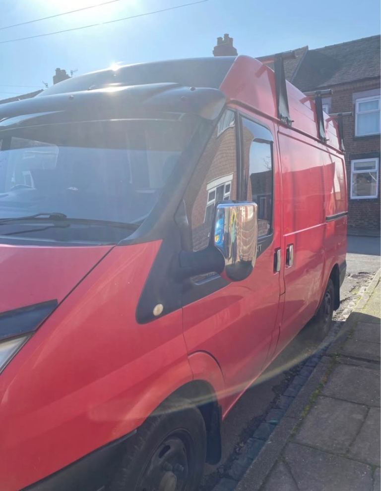 Quick sale  - Ford, TRANSIT, Panel Van, 2008, Manual, 2198 (cc)