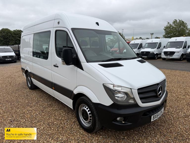 2014 Mercedes-Benz Sprinter 3.5t Van Panel Van Diesel Manual
