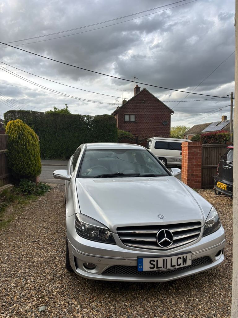 Mercedes-Benz, CLC, Coupe, 2011, Manual, 1597 (cc), 3 doors