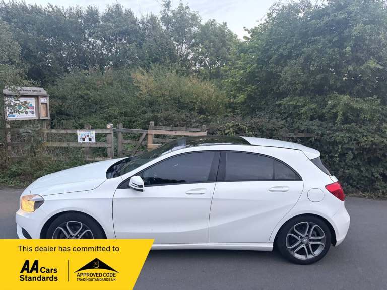 2014 Mercedes-Benz A-Class A200 CDI BlueEFFICIENCY Sport 5dr Auto HATCHBACK Diesel Automatic