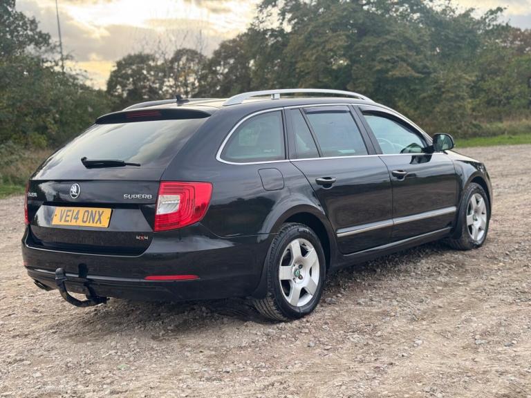2014 Skoda Superb 2.0 TDI Elegance DSG 4WD Euro 5 (s/s) 5dr ESTATE Diesel Automatic