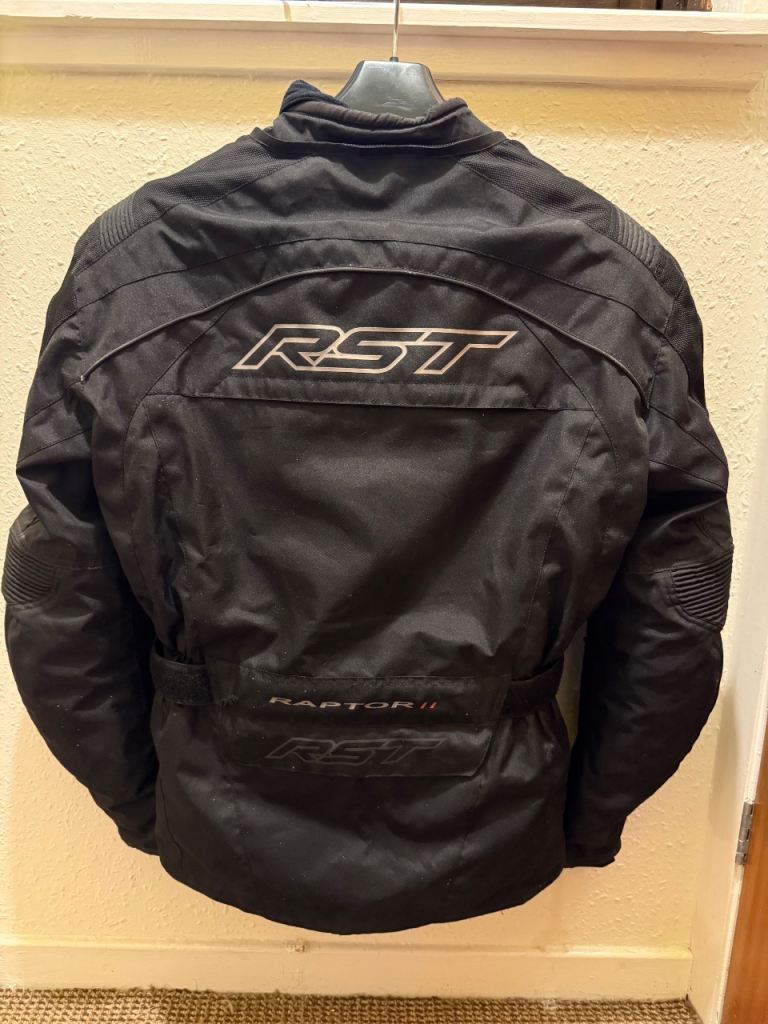Motorbike jacket & trousers