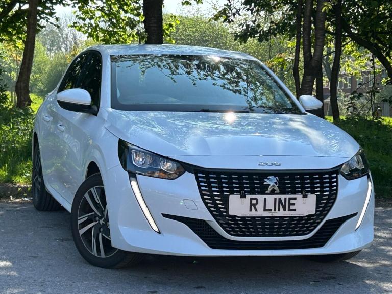 2021 Peugeot 208 1.2 PureTech Allure Premium EAT Euro 6 (s/s) 5dr HATCHBACK Petrol Automatic