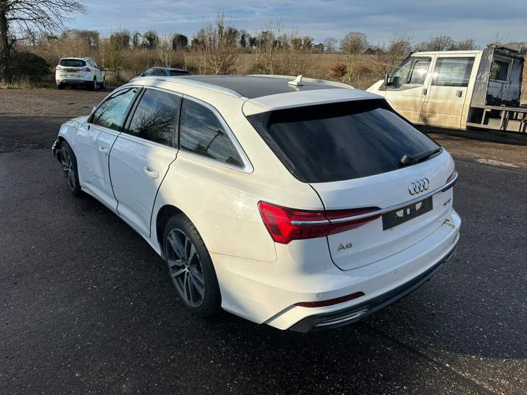 2019 AUDI A6 C8 AVANT S LINE BREAKING SPARES PARTS