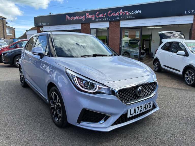 2023 MG MG3 Exclusive Nav 1.5 VTi-Tech Hatchback 5 Dr Euro 6 (s/s) (106 ps)