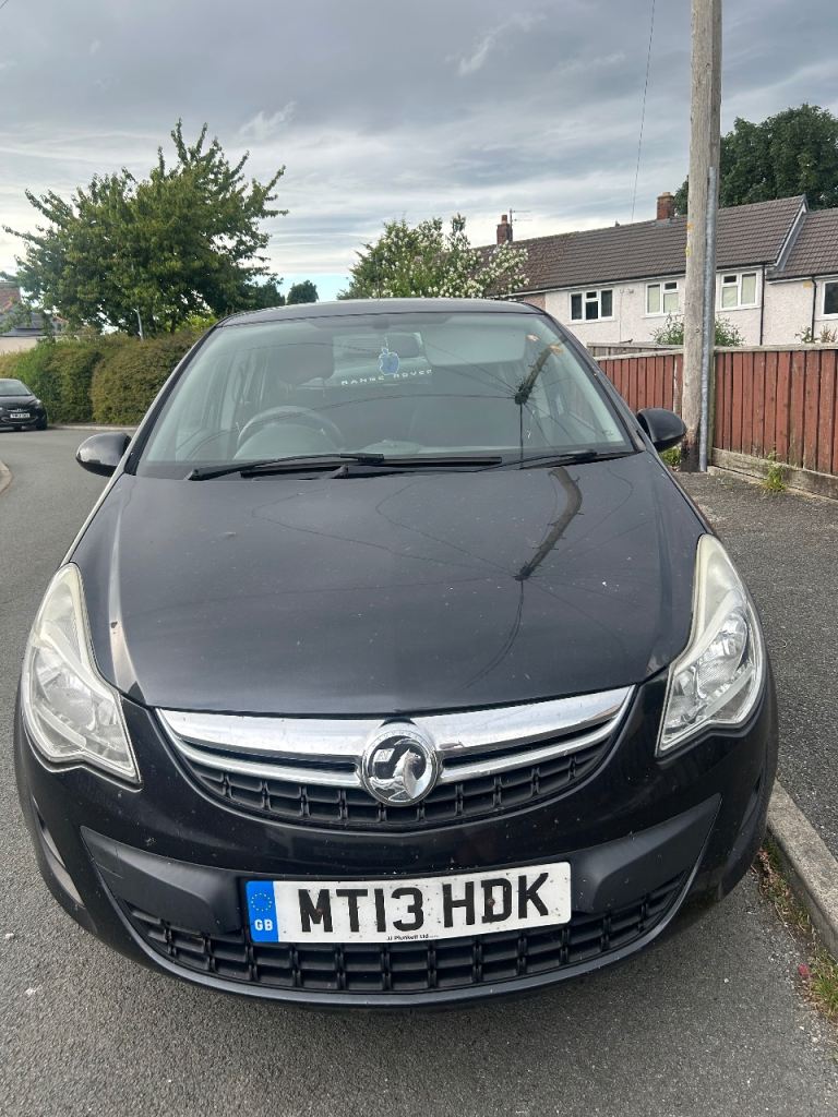 Vauxhall, CORSA, Hatchback, 2013, Manual, 1229 (cc), 5 doors