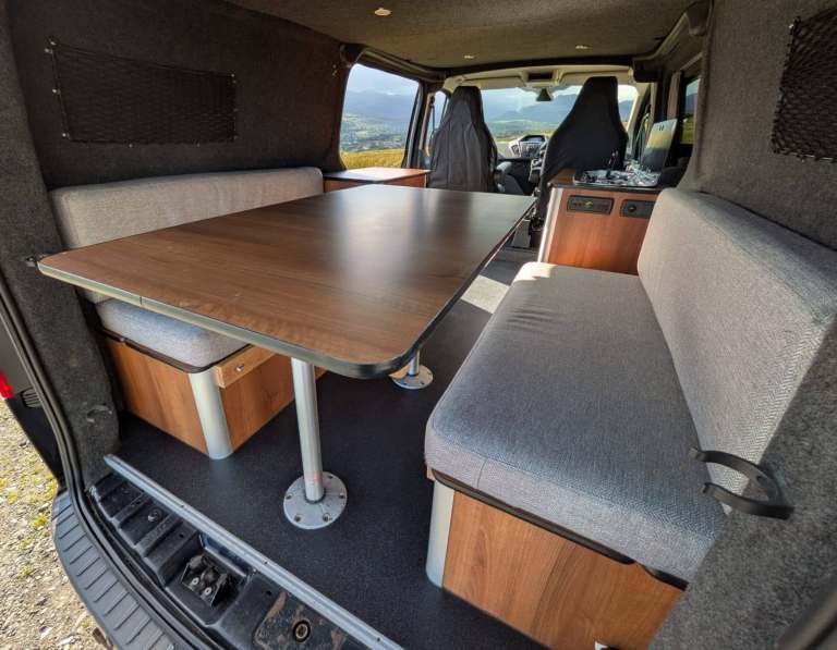 Ford Transit Custom (2014) Converted Van