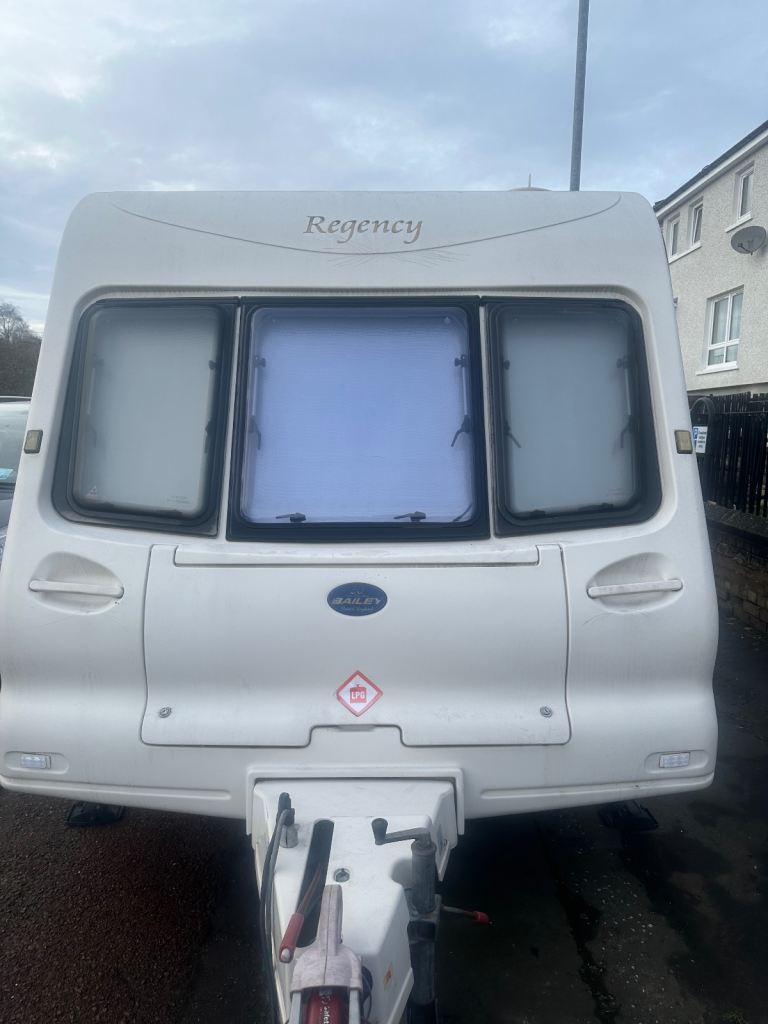 bailey regency caravan
