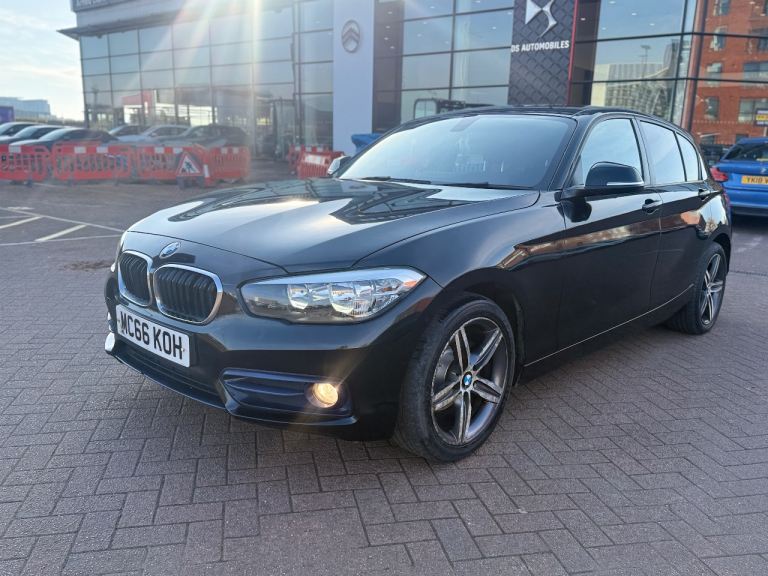 Bmw 116d 2017 