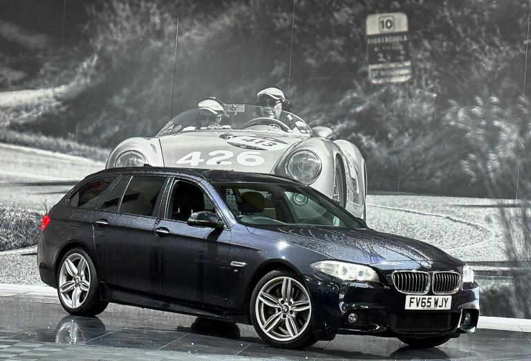 2015 BMW 5 Series 3.0 535d M Sport Touring Auto Euro 6 (s/s) 5dr ESTATE Diesel Automatic