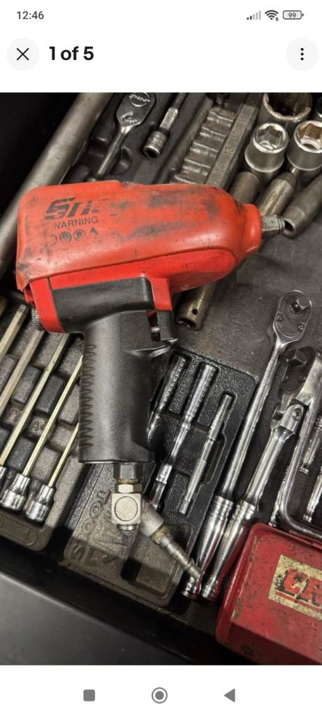 Snap on mg725 wrench 