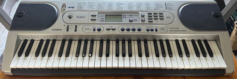Casio keyboard 
