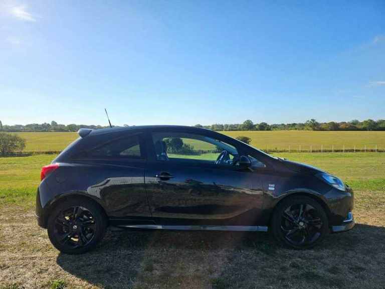 Vauxhall Corsa LIMITED EDITION S/S ulez petrol black