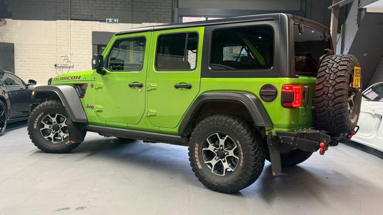 2018 Jeep Wrangler 2.0 GME Rubicon Auto 4WD Euro 6 (s/s) 4dr CONVERTIBLE Petrol Automatic