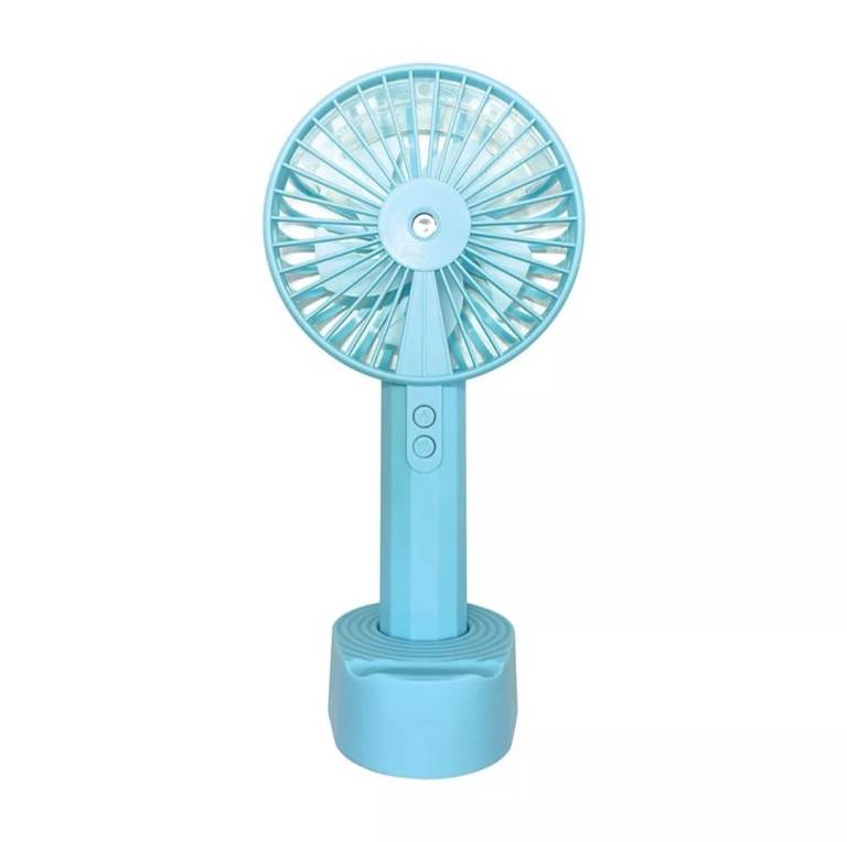 BeCool Rechargeable Handheld Mist Fan