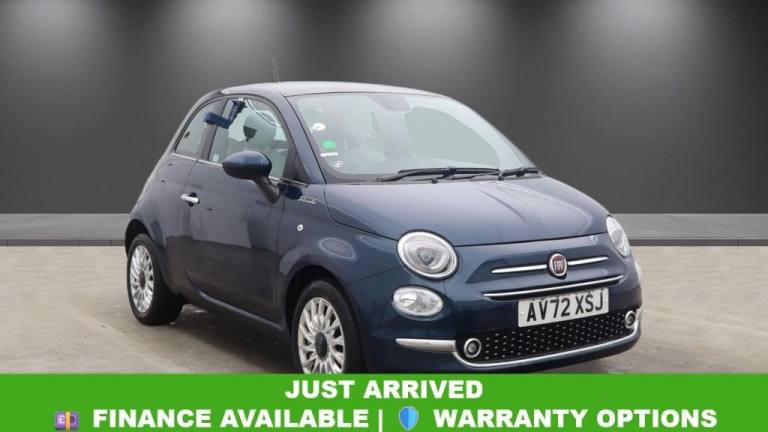 2023 Fiat 500 1.0 Mild Hybrid Dolcevita [Part Leather] 3dr HATCHBACK PETROL Manual